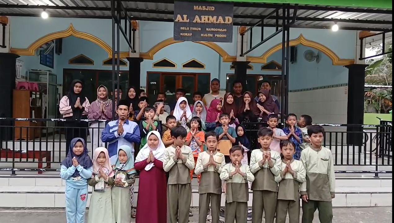 Menilik Kegiatan TPA Masjid Al-Ahmad Selo Timur